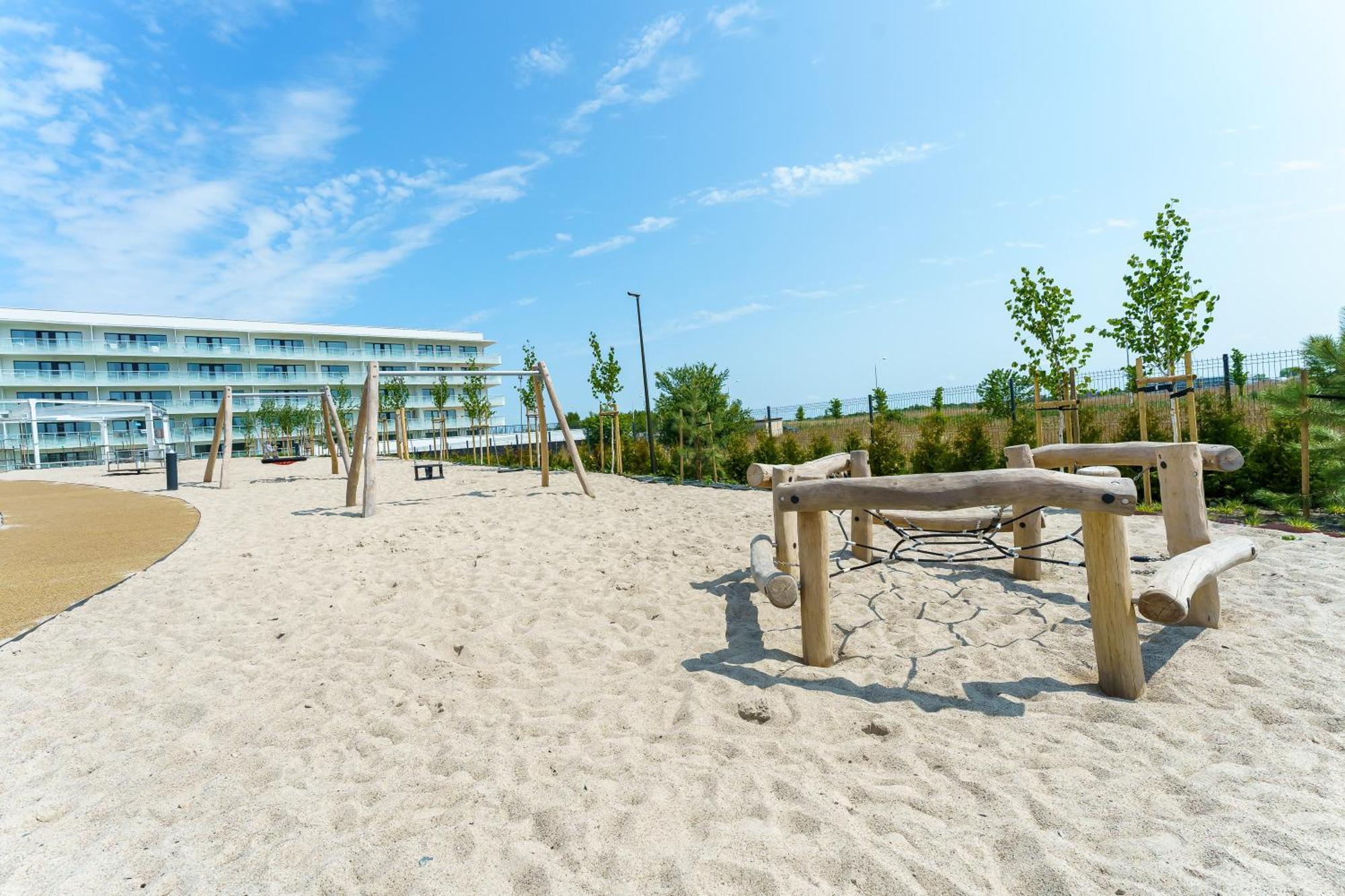 Apartamenty Lighthouse - Polanki Aqua - Kołobrzeg Buitenkant foto