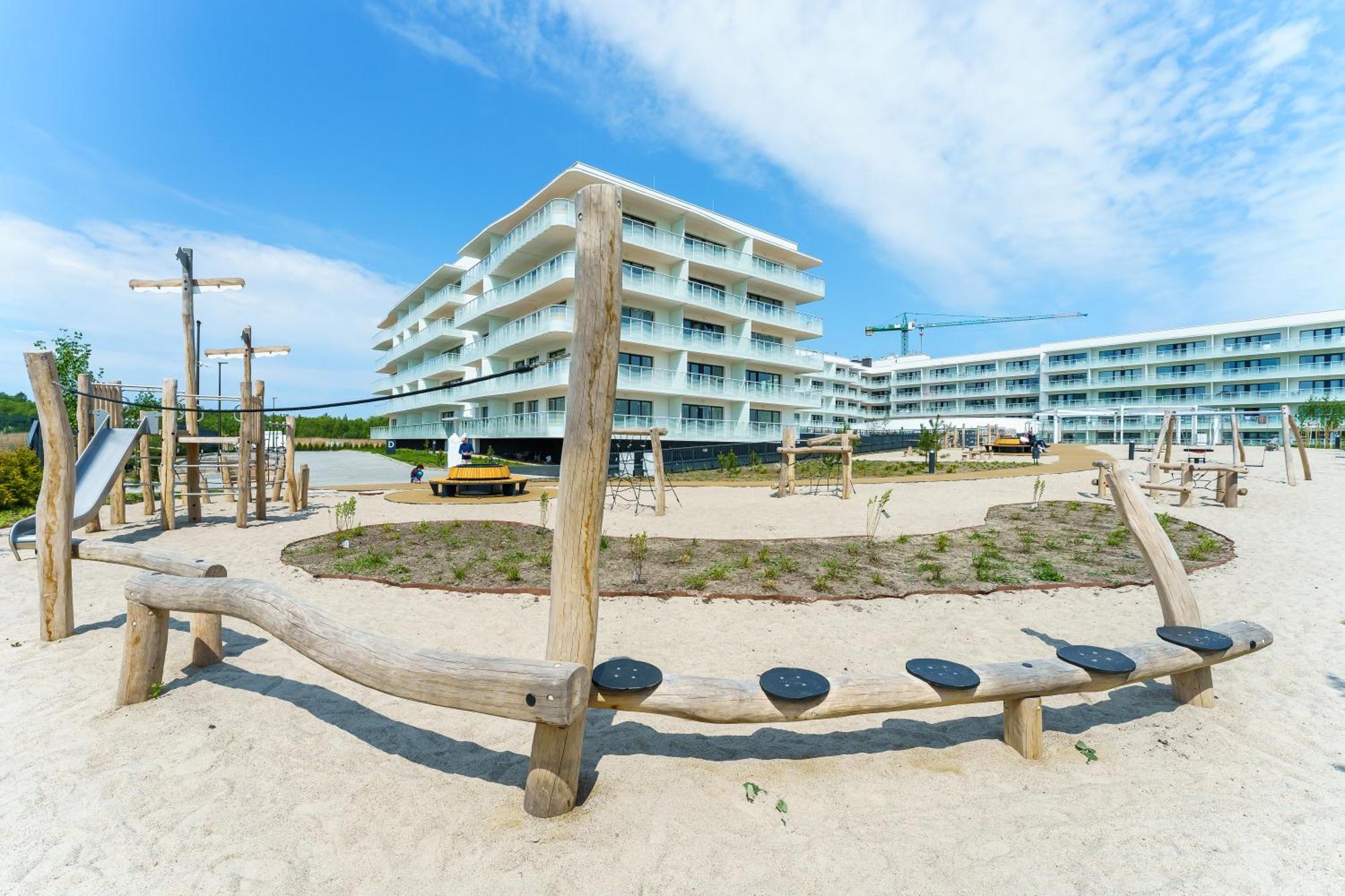 Apartamenty Lighthouse - Polanki Aqua - Kołobrzeg Buitenkant foto