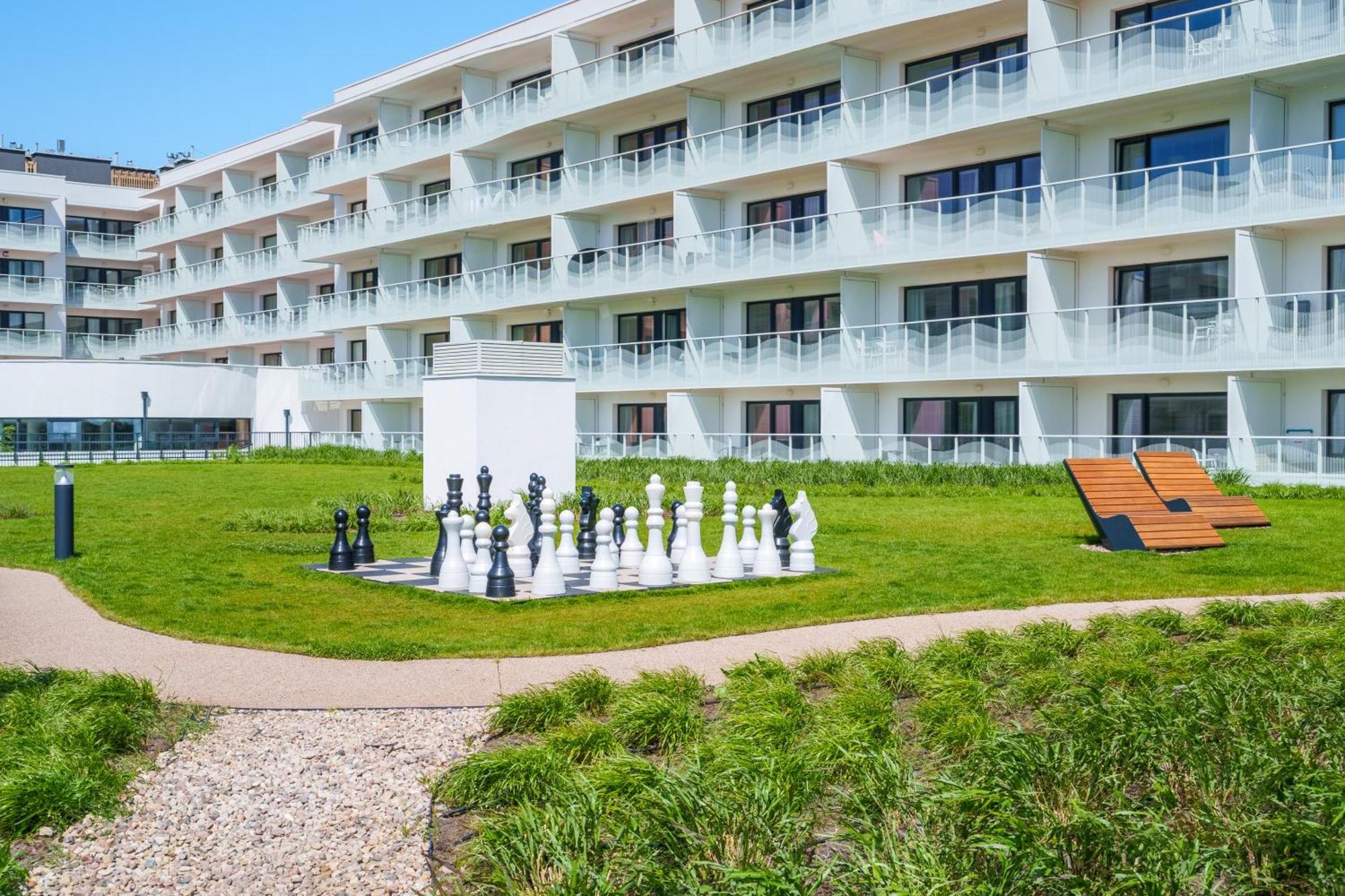 Apartamenty Lighthouse - Polanki Aqua - Kołobrzeg Buitenkant foto