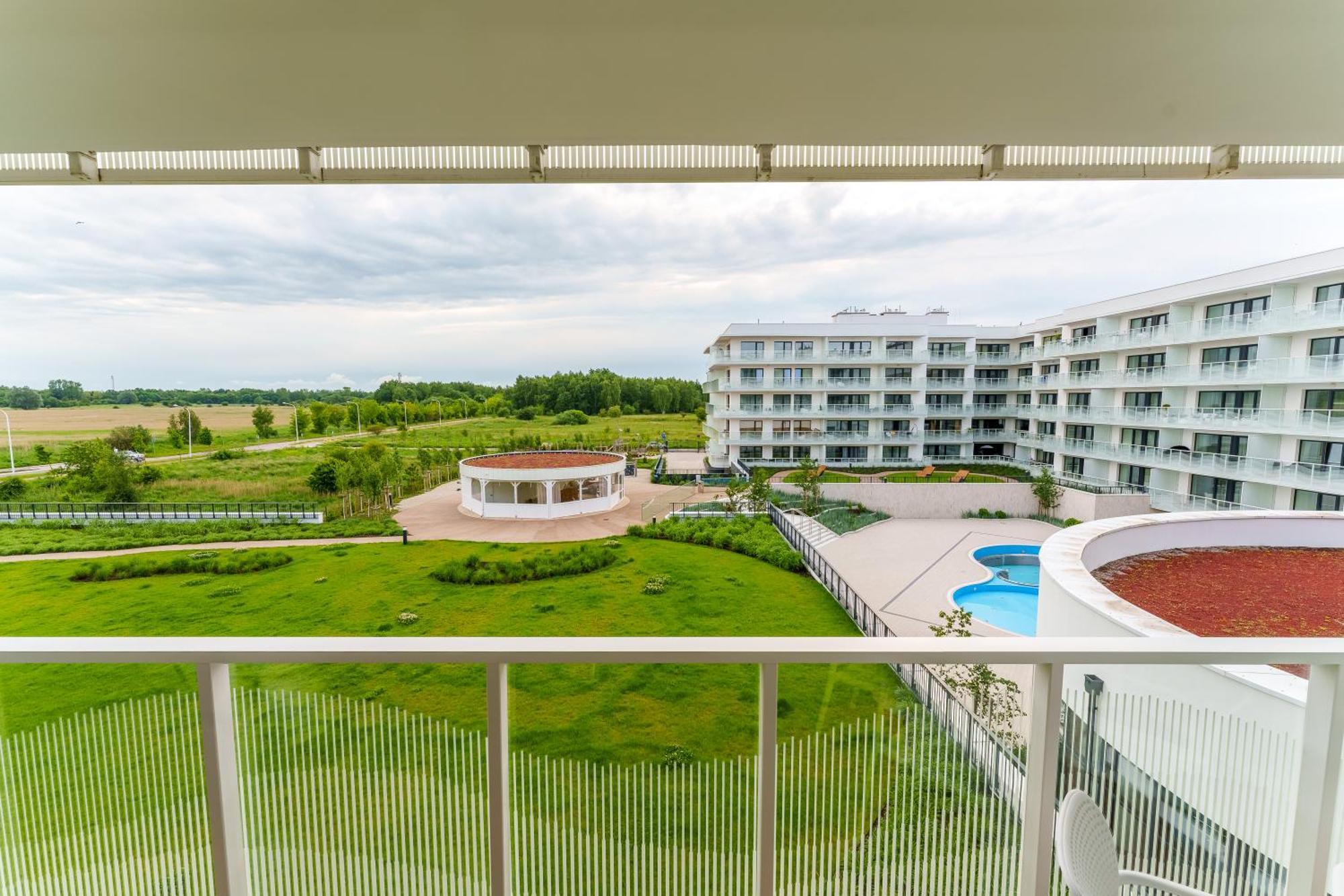 Apartamenty Lighthouse - Polanki Aqua - Kołobrzeg Buitenkant foto
