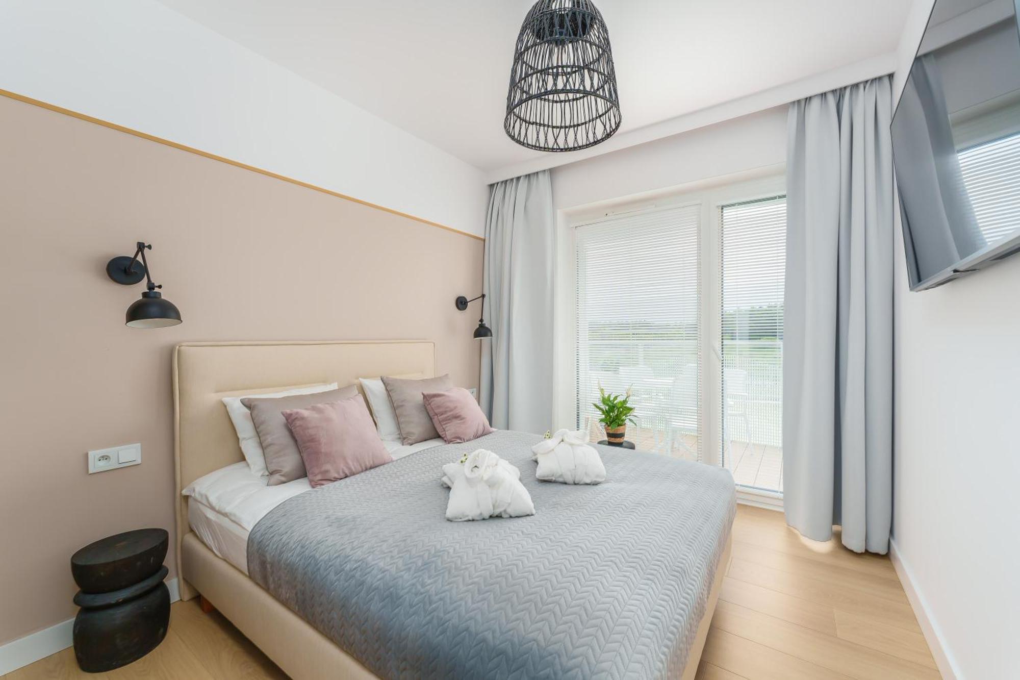 Apartamenty Lighthouse - Polanki Aqua - Kołobrzeg Buitenkant foto