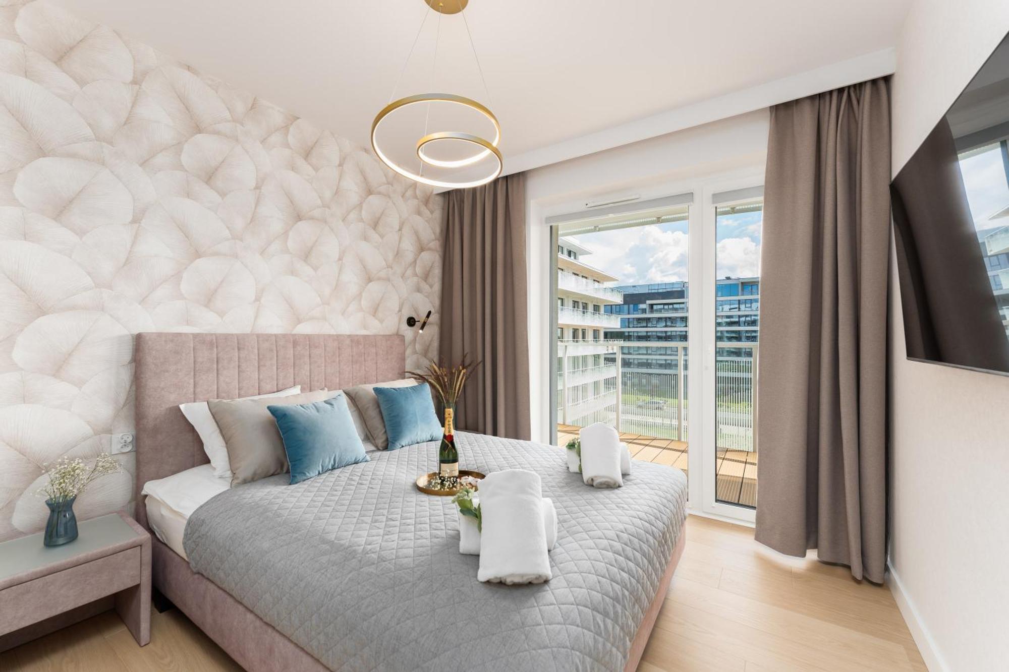 Apartamenty Lighthouse - Polanki Aqua - Kołobrzeg Buitenkant foto
