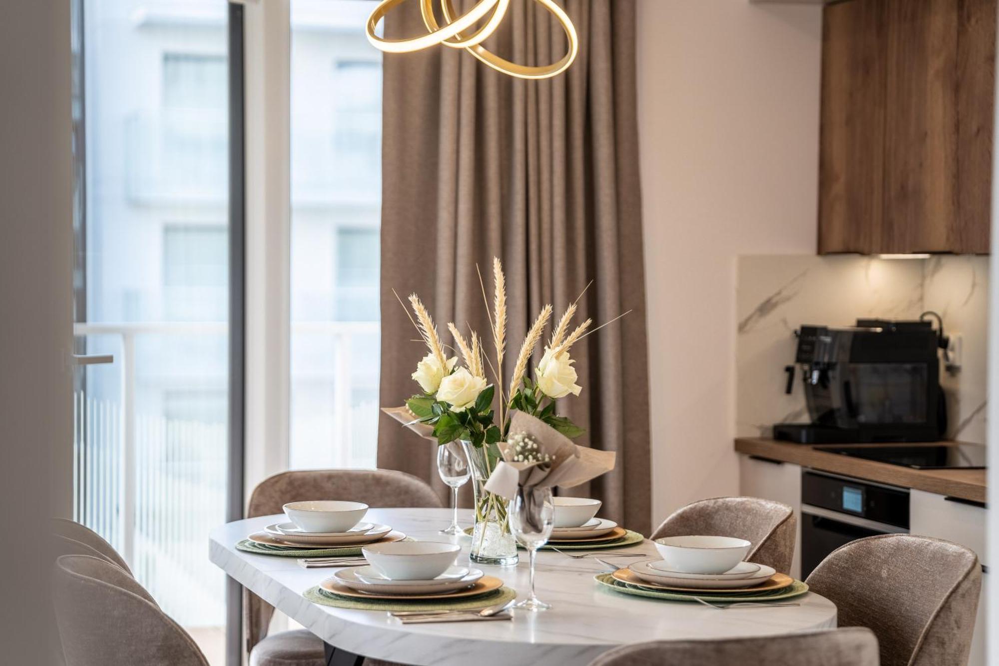 Apartamenty Lighthouse - Polanki Aqua - Kołobrzeg Buitenkant foto