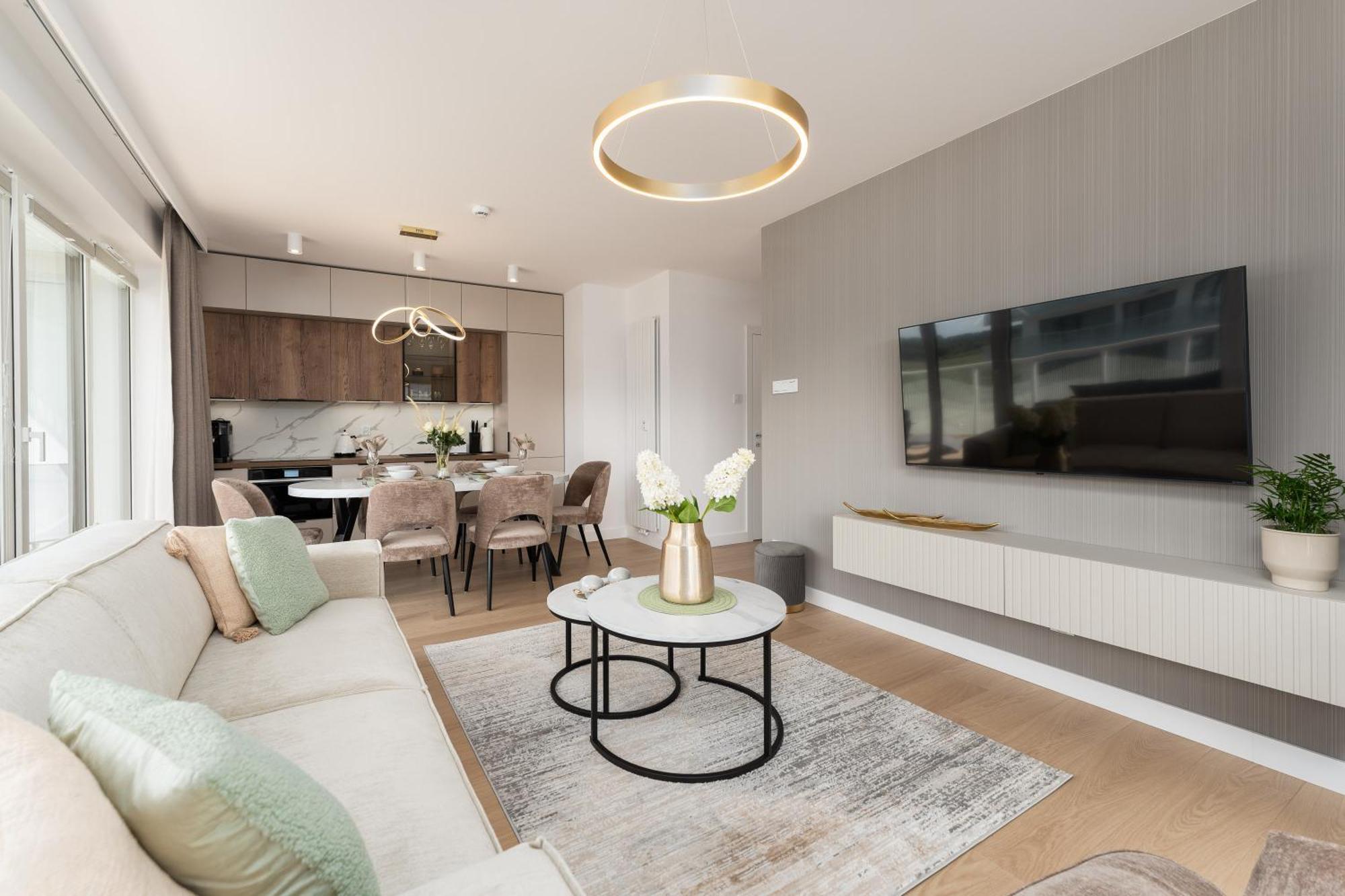 Apartamenty Lighthouse - Polanki Aqua - Kołobrzeg Buitenkant foto