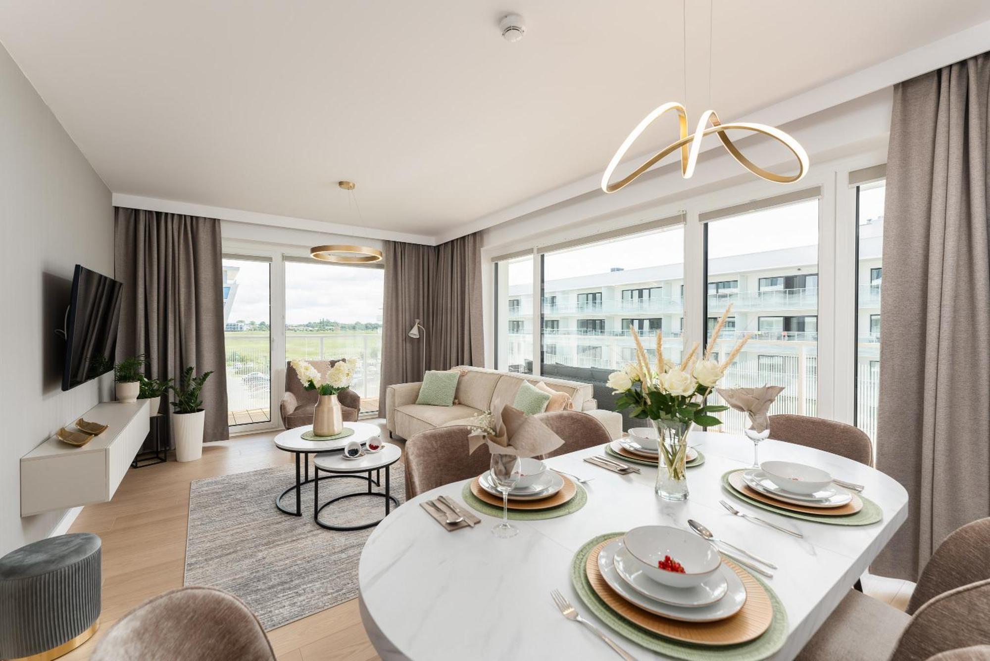 Apartamenty Lighthouse - Polanki Aqua - Kołobrzeg Buitenkant foto