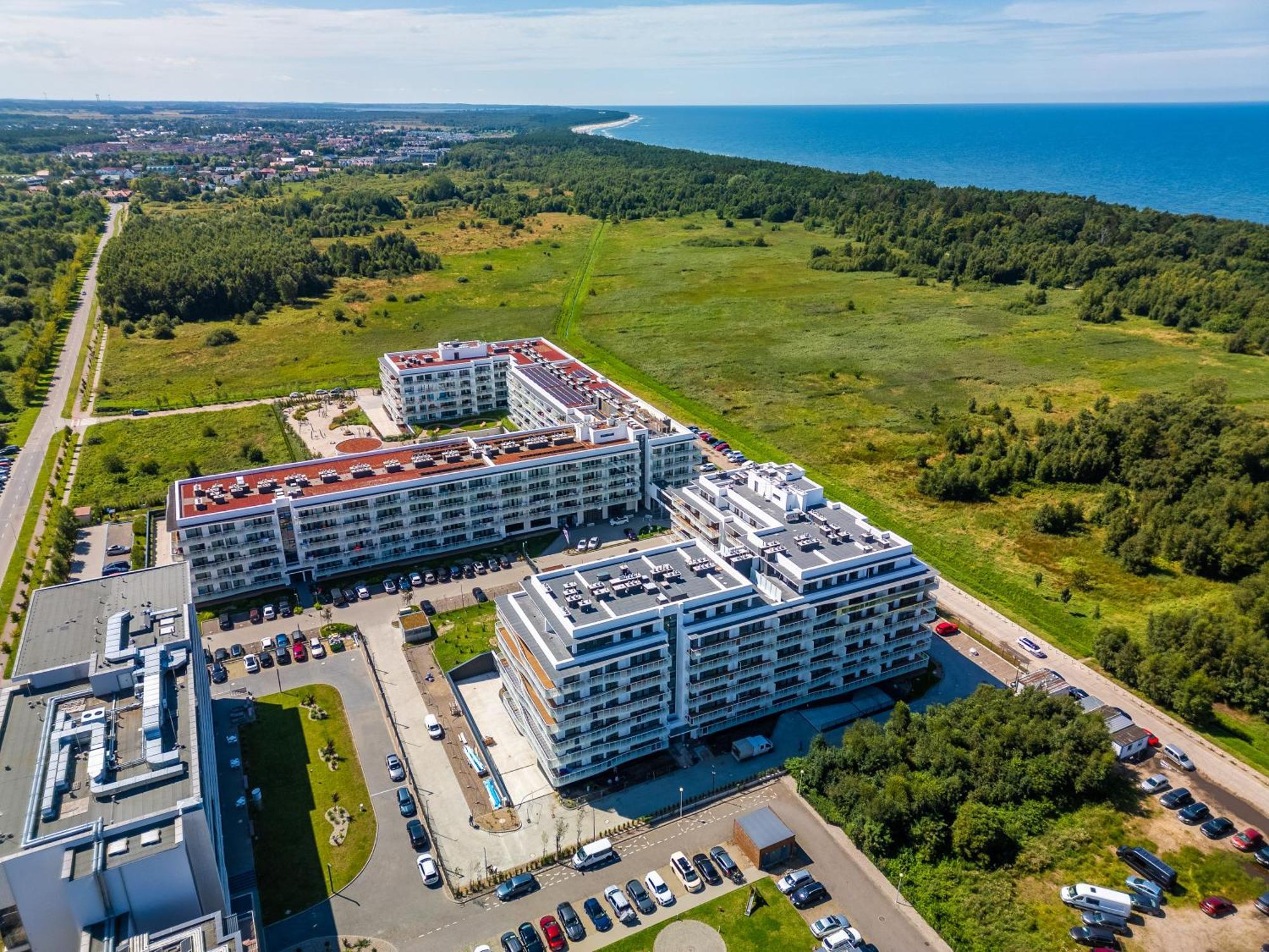 Apartamenty Lighthouse - Polanki Aqua - Kołobrzeg Buitenkant foto