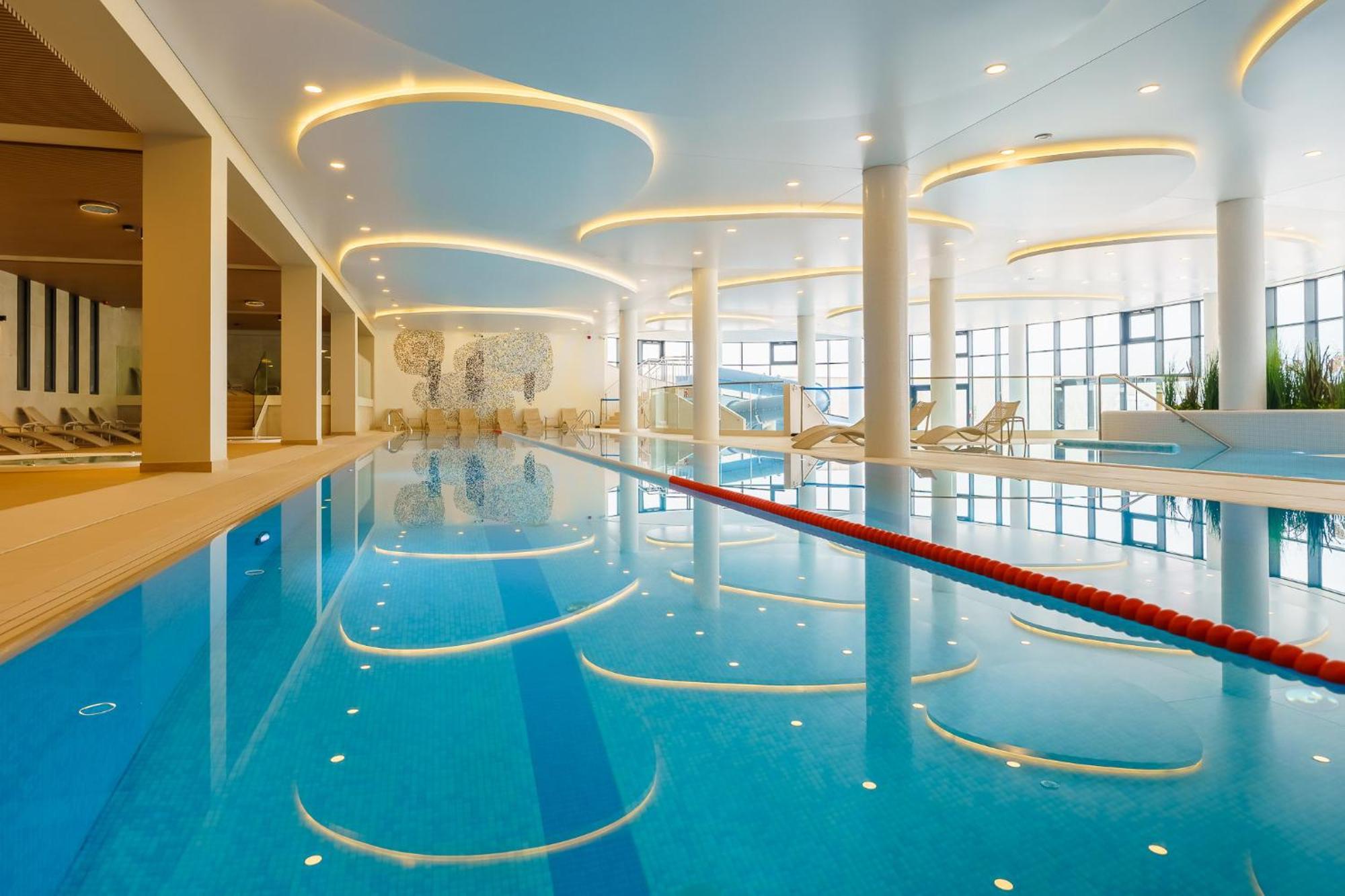 Apartamenty Lighthouse - Polanki Aqua - Kołobrzeg Buitenkant foto