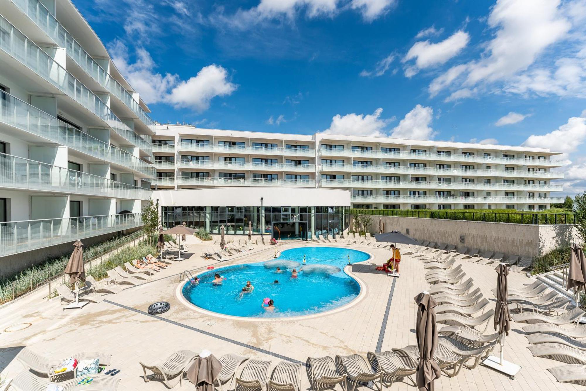 Apartamenty Lighthouse - Polanki Aqua - Kołobrzeg Buitenkant foto