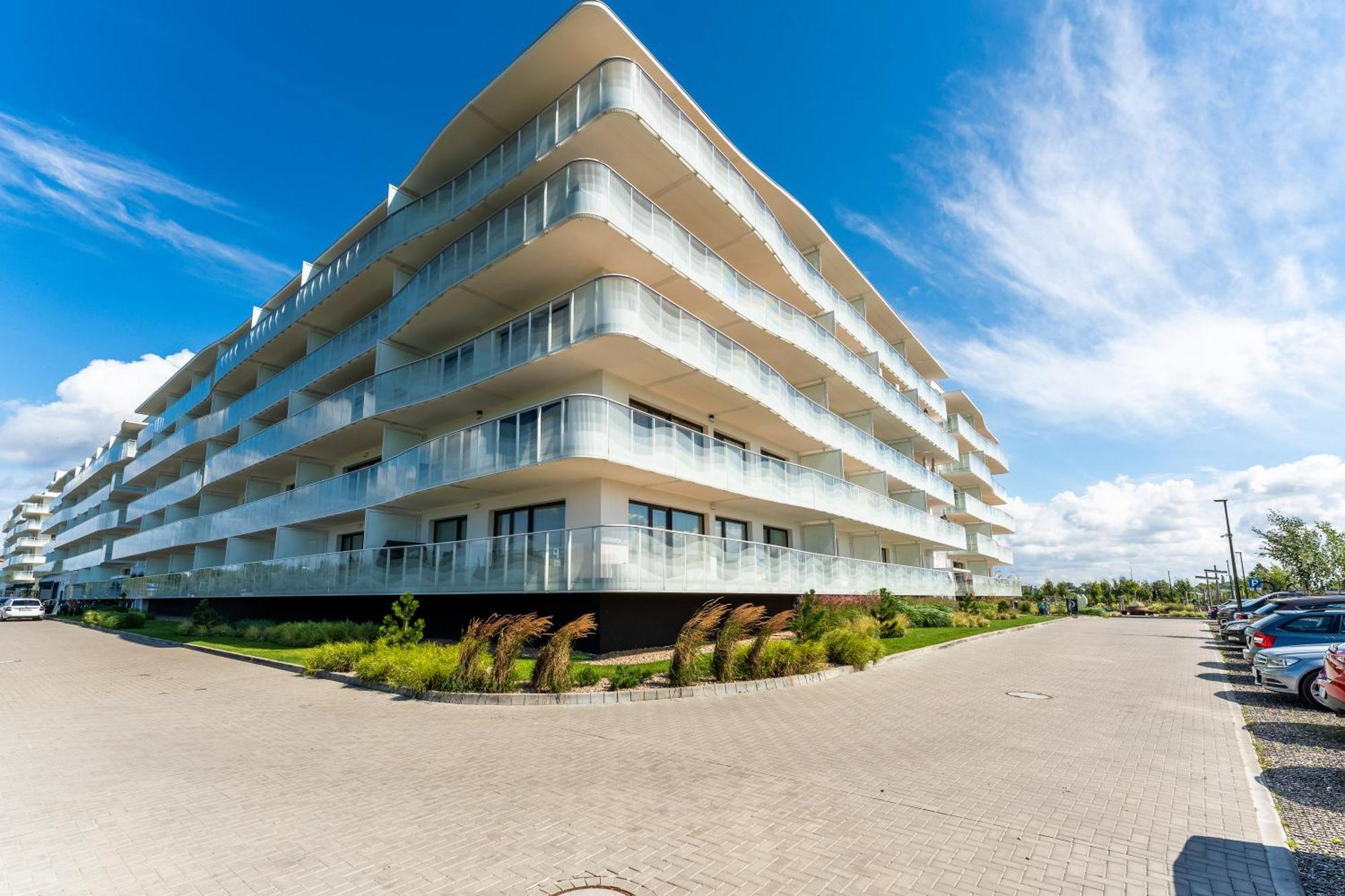 Apartamenty Lighthouse - Polanki Aqua - Kołobrzeg Buitenkant foto